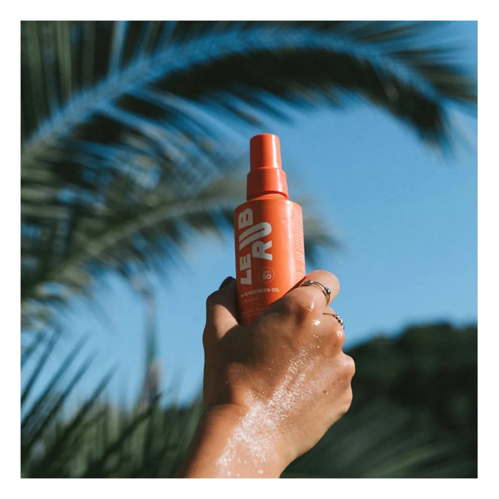 Le Rub - Sonnenschutzöl LSF50 - 150ml