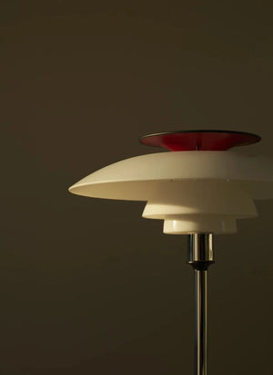 Louis Poulsen - PH 80 Tischlampe, Louis Poulsen | Chrom