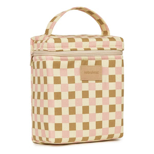 Nobodinoz - Hyde Park Mosaic Thermo-Lunchtasche | Rosa