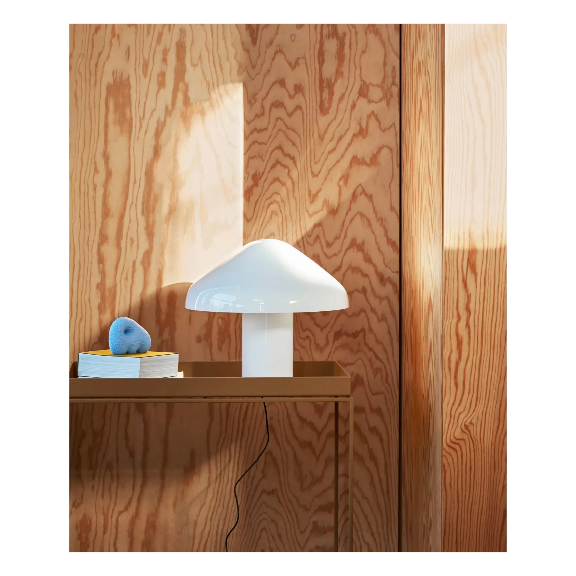 Hay - Pao Opal Glas Tischleuchte | Weiß