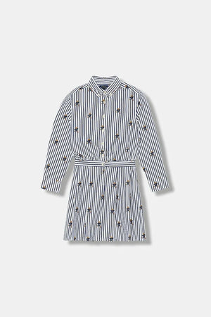 Polo Ralph Lauren Çocuk Pamuklu Elbise