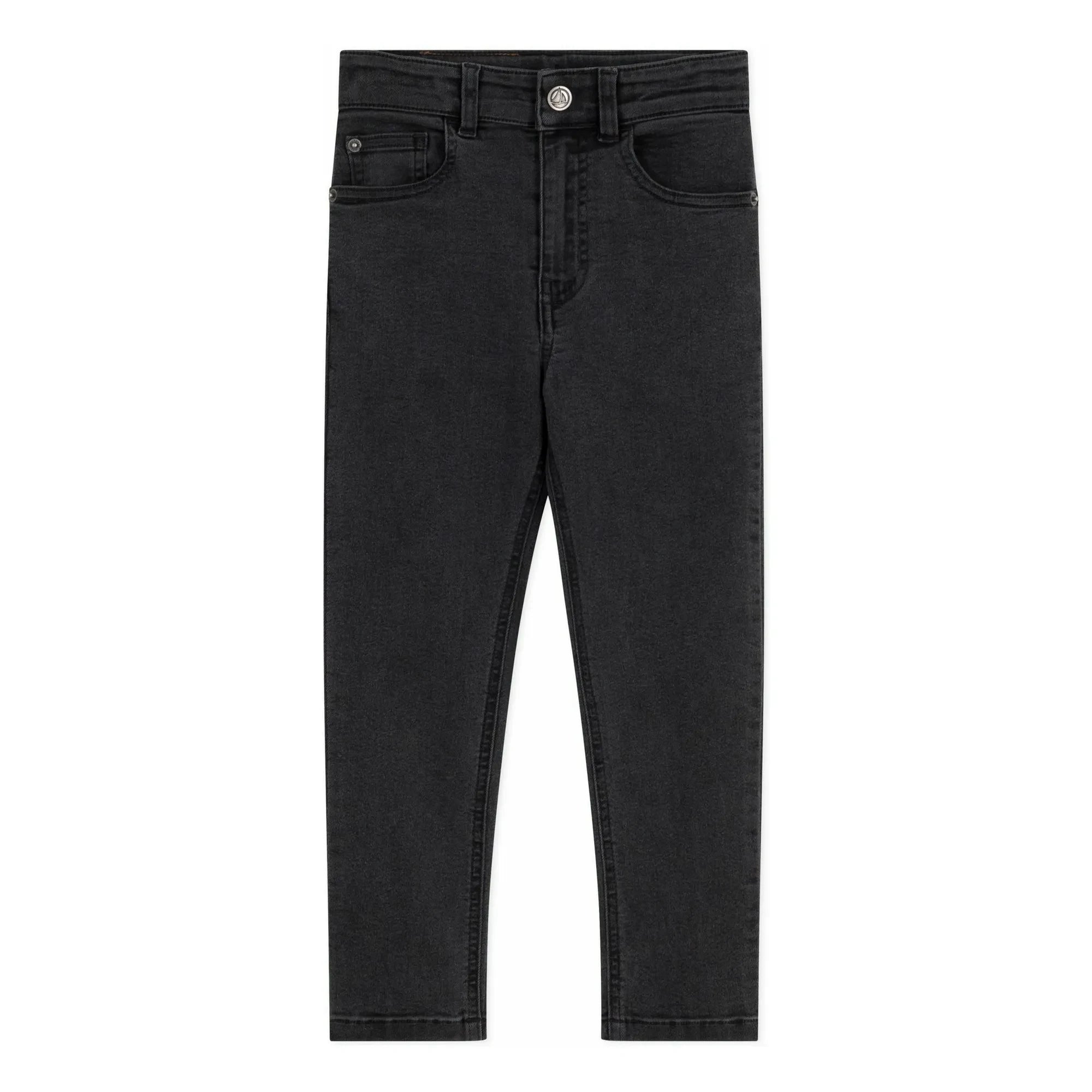 Petit Bateau – Schmale Jeans | Schwarz