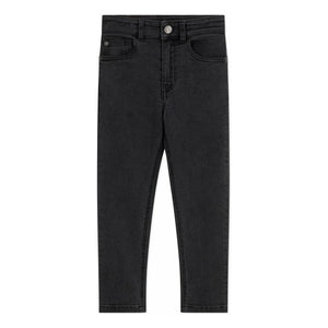 Petit Bateau – Schmale Jeans | Schwarz