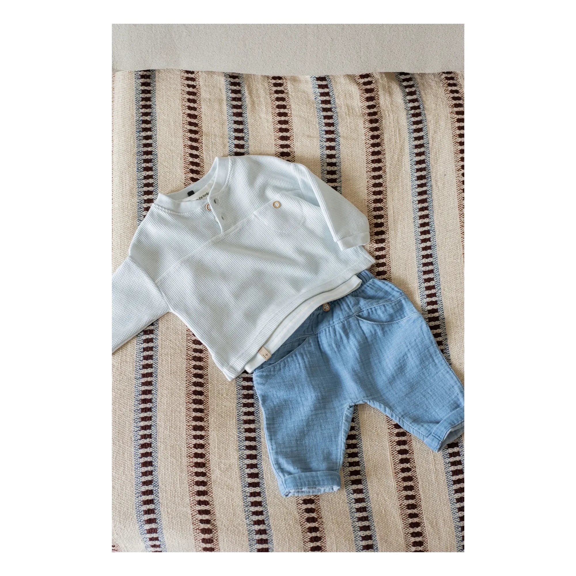 1+ in the family - Jean Zante | Hellblau