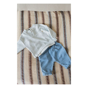 1+ in the family - Jean Zante | Hellblau