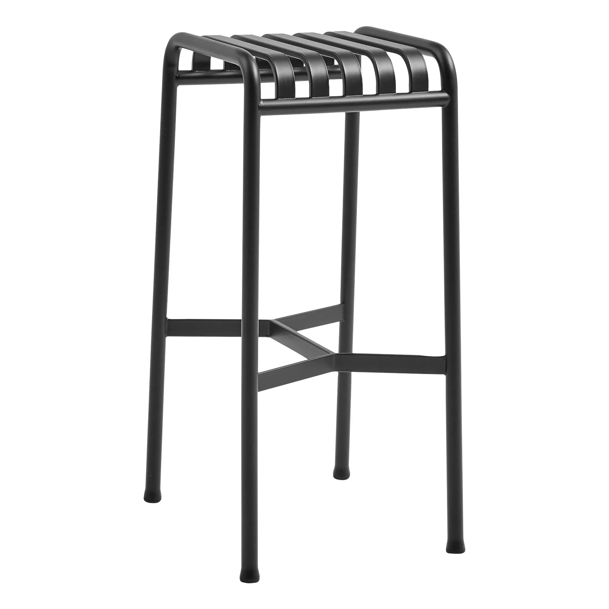Hay - R&E Bouroullec Barhocker | Anthrazitgrau