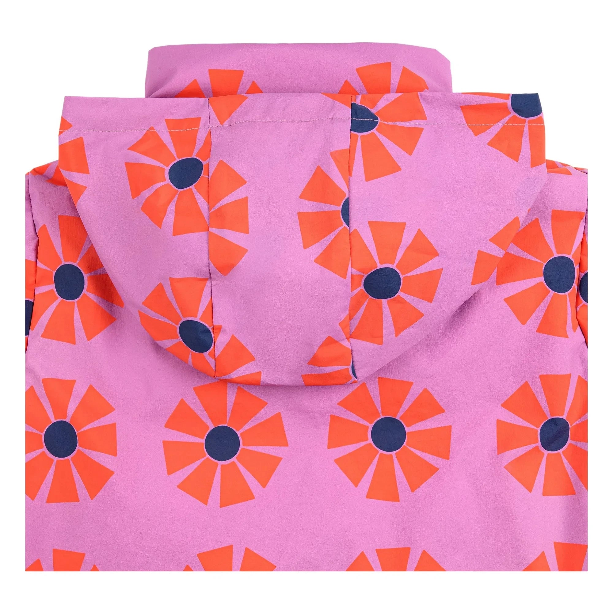 Bobo Choses - Kaleidoscope Recycelte Faser Wasserdichte Jacke | Flieder