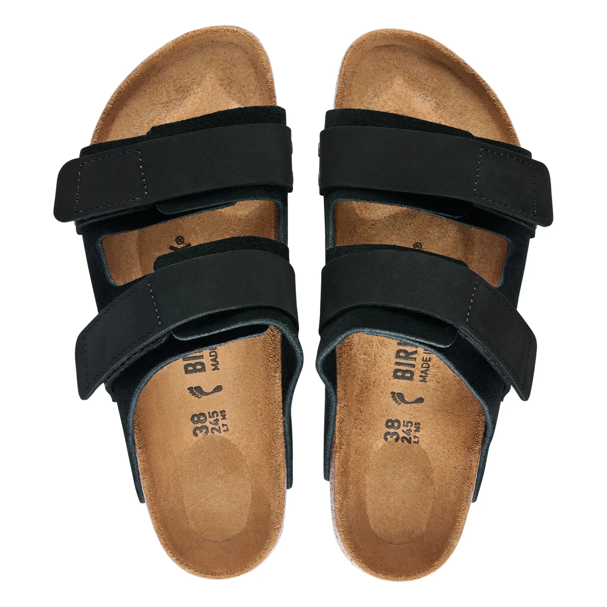 BIRKENSTOCK - Uji Sandalen schmaler Schuh | Schwarz