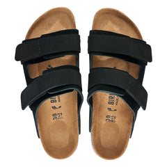 BIRKENSTOCK - Uji Sandalen schmaler Schuh | Schwarz