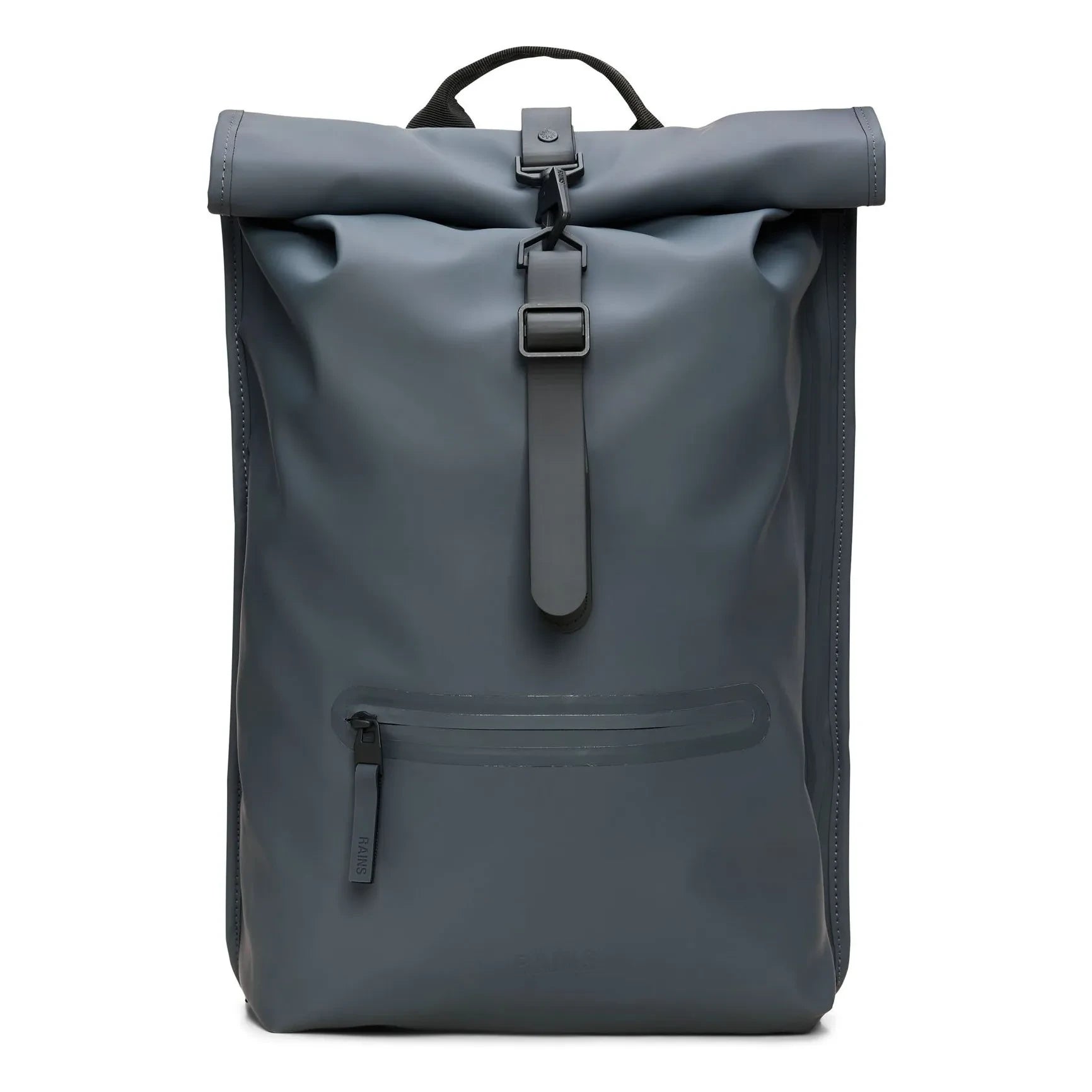 Rains - Rolltop W3 Rucksack | Dunkelgrau