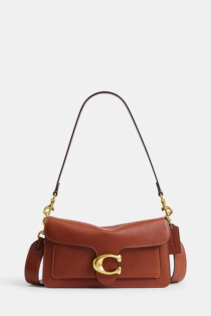 Coach Tabby 26 Soft Grain Leather Kadın Deri Crossbody Çanta