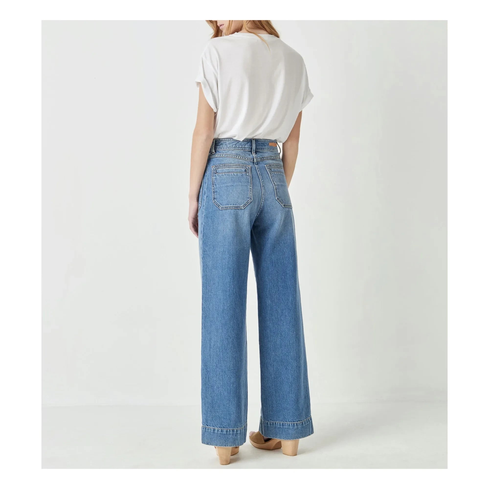 Sessùn - Johnny O Bio-Baumwolljeans | Blau