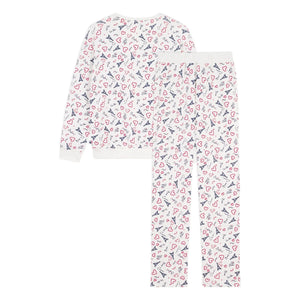 Petit Bateau - Pyjamas Paris | Weiß