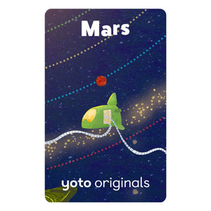Yoto Player - Güneş sistemi kartları - 9'lu paket