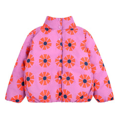 Bobo Choses - Kaleidoscope Recycelte Faser Wasserdichte Jacke | Flieder