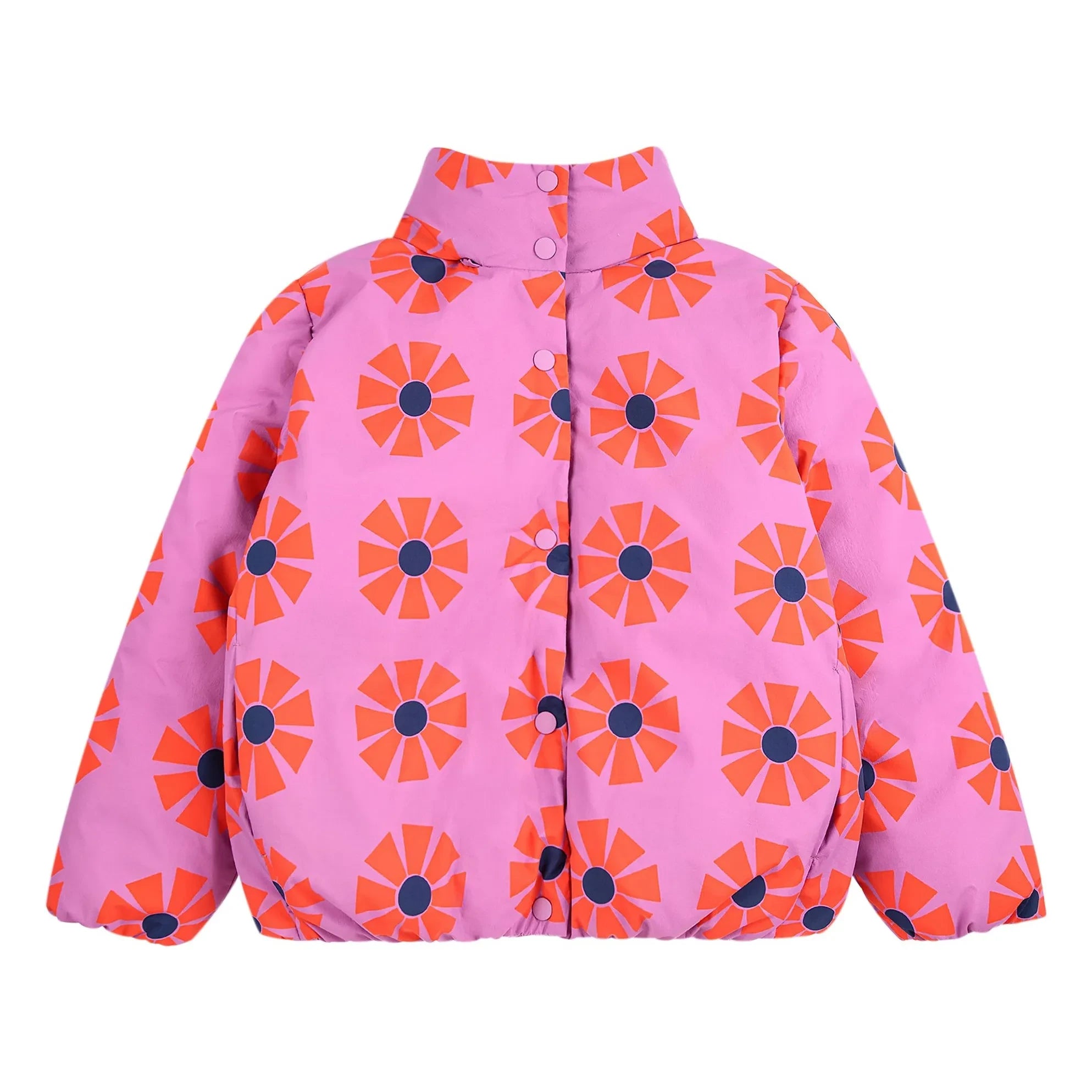 Bobo Choses - Kaleidoscope Recycelte Faser Wasserdichte Jacke | Flieder