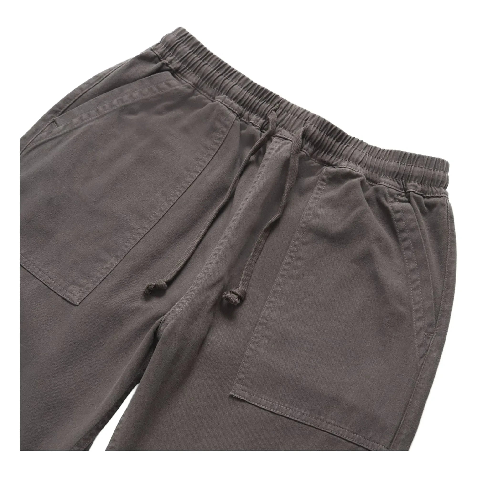 Service Works - Klassische Kochhose Bio-Baumwolle | Grau