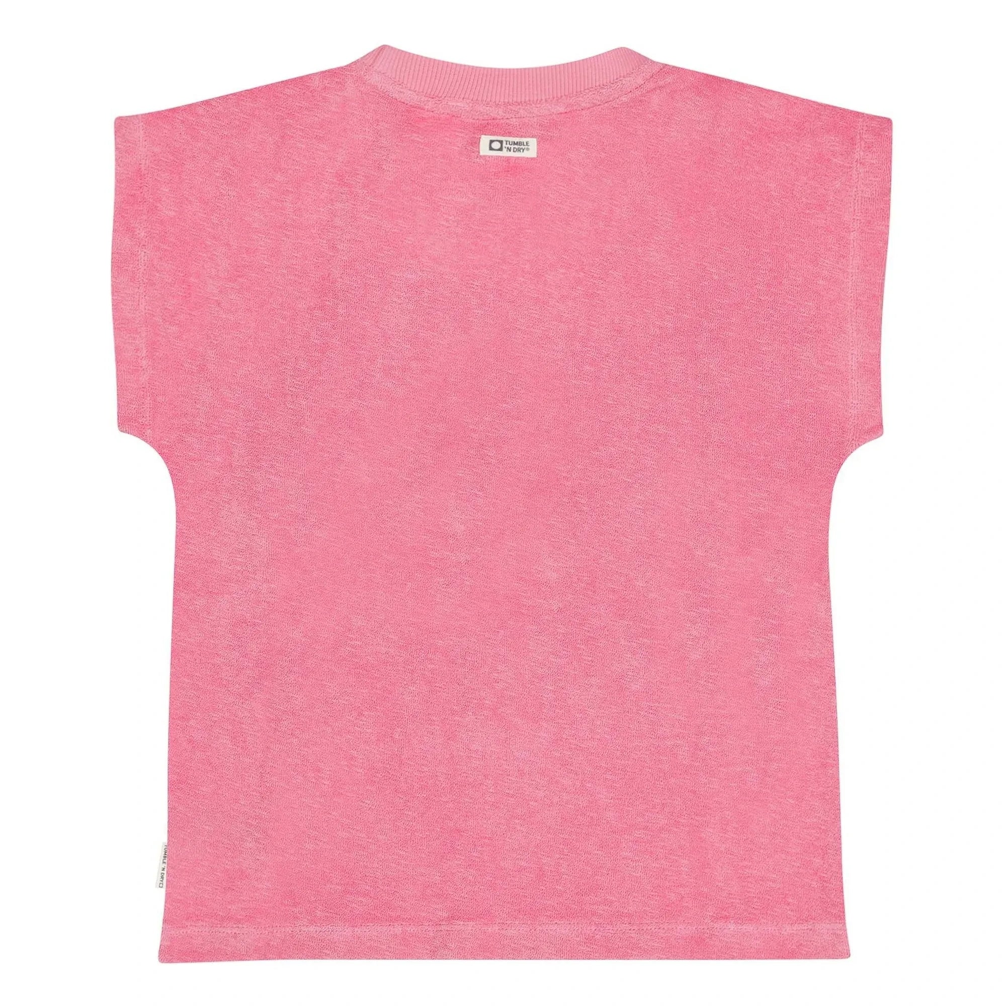 Tumble N'Dry – Anapolis T-Shirt aus Bio-Baumwolle | Rosa