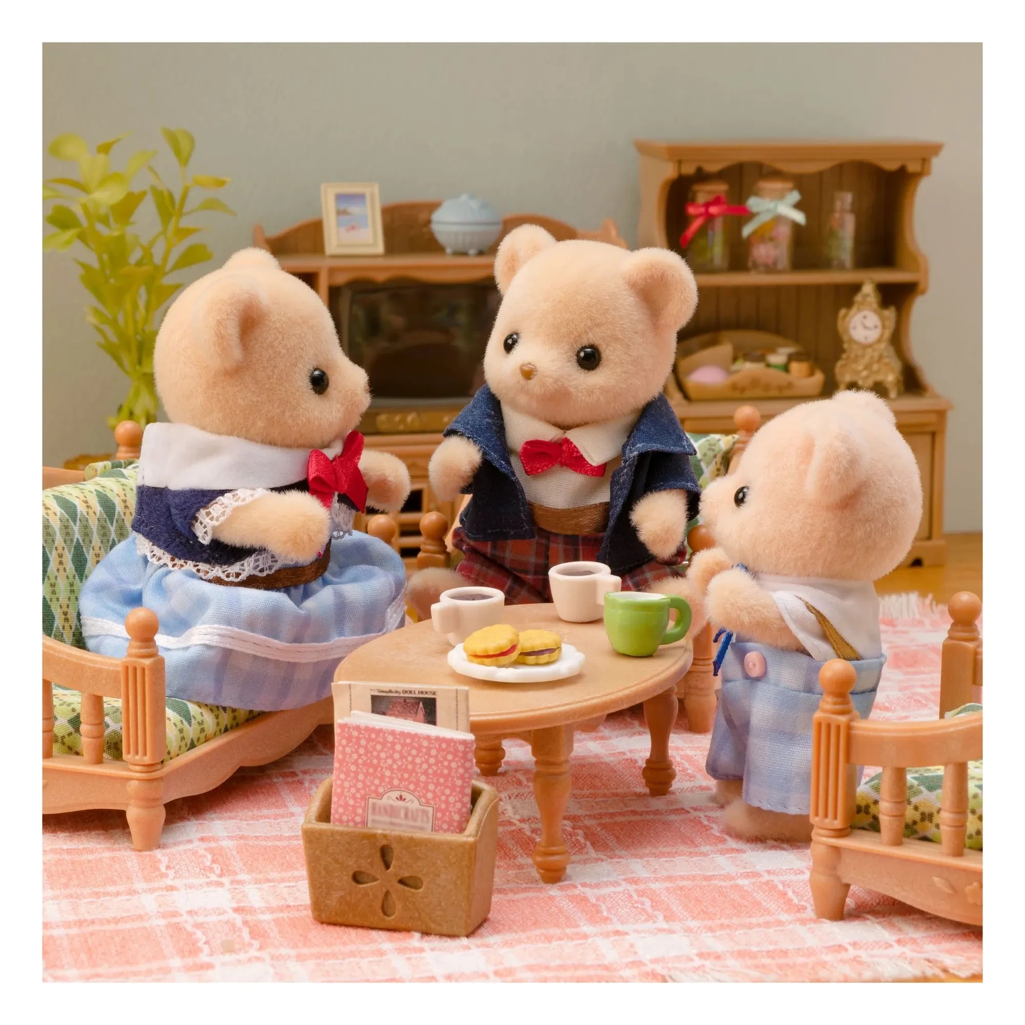 Sylvanian Families - Die Bärenfamilie Biscuit