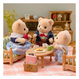 Sylvanian Families - Die Bärenfamilie Biscuit