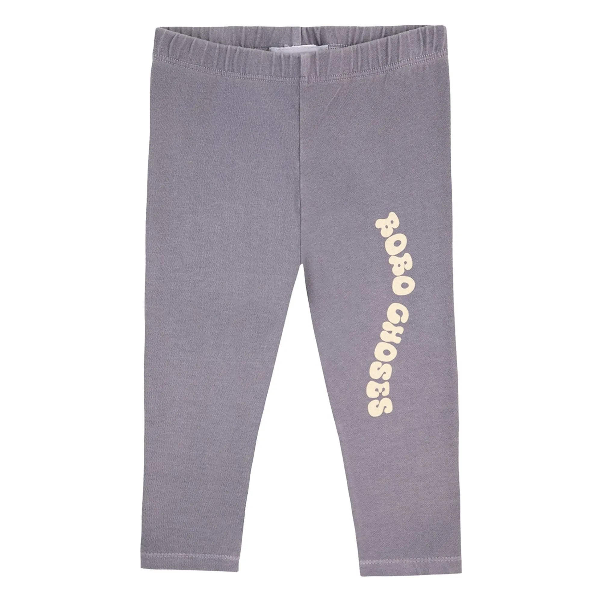 Bobo Choses - Bio-Baumwolle Leggings | Grau