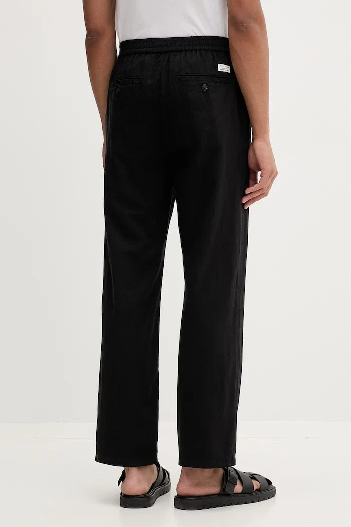 Marc O'Polo erkek keten karışımlı pantolon
