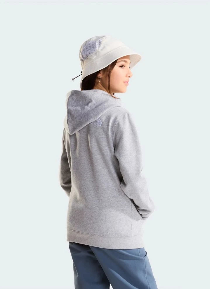 The North Face - Essential Drew Peak Kapuzenoberteil | Grau melange