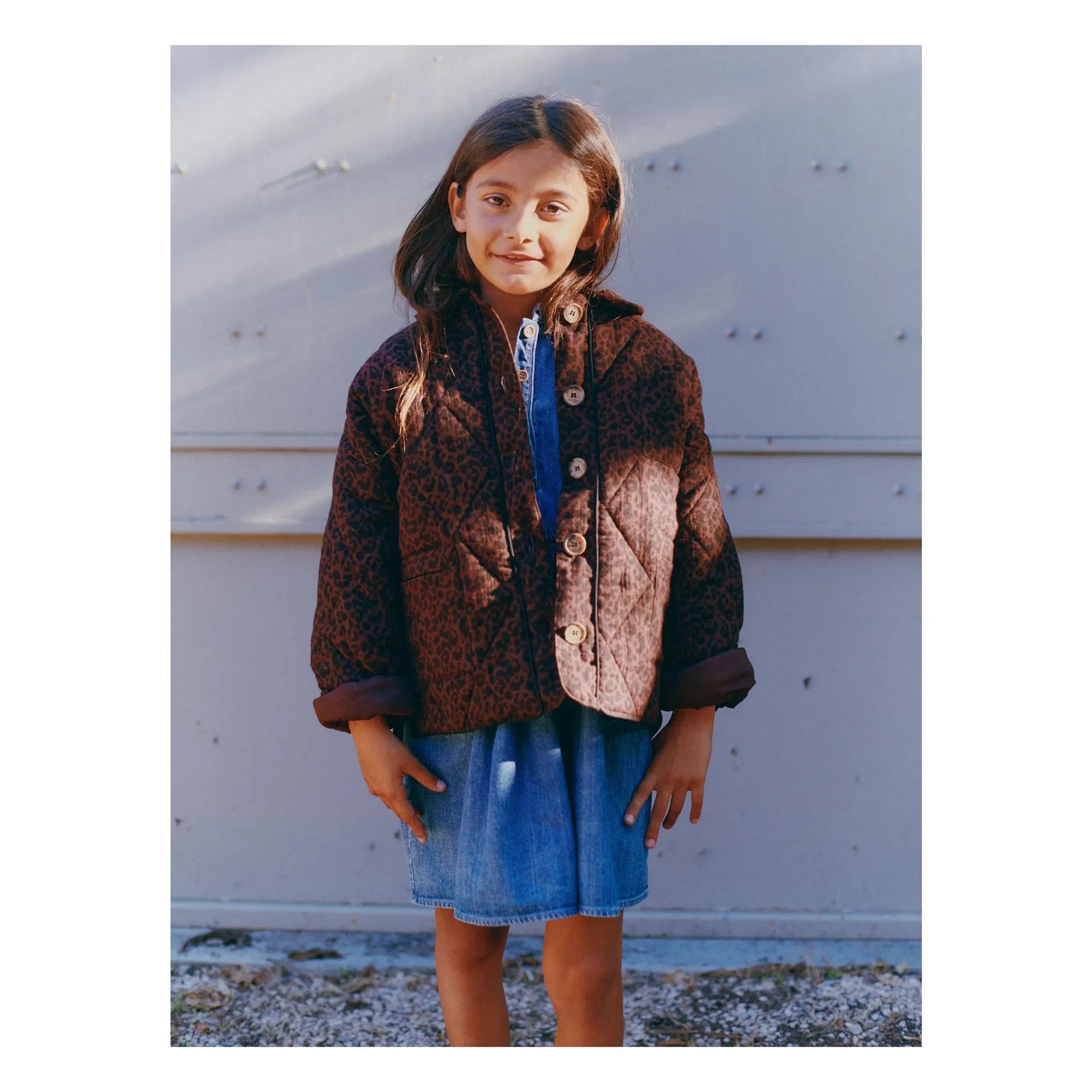 Marlot Paris - Leopardenjacke Henriette | Braun