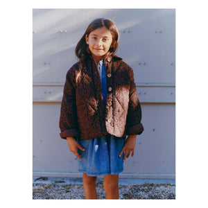 Marlot Paris - Leopardenjacke Henriette | Braun