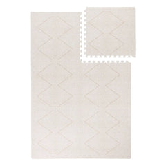 Toddlekind - Tulum modulare Spielmatte | Creme