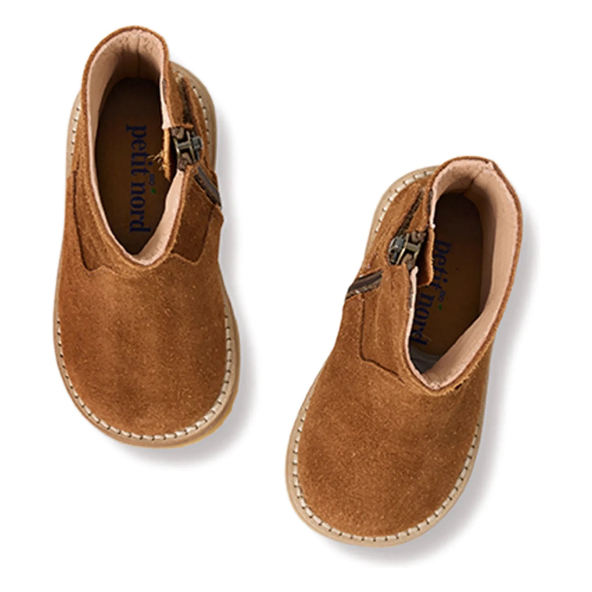 Petit Nord - Mingus Wildleder-Stiefel | Braun