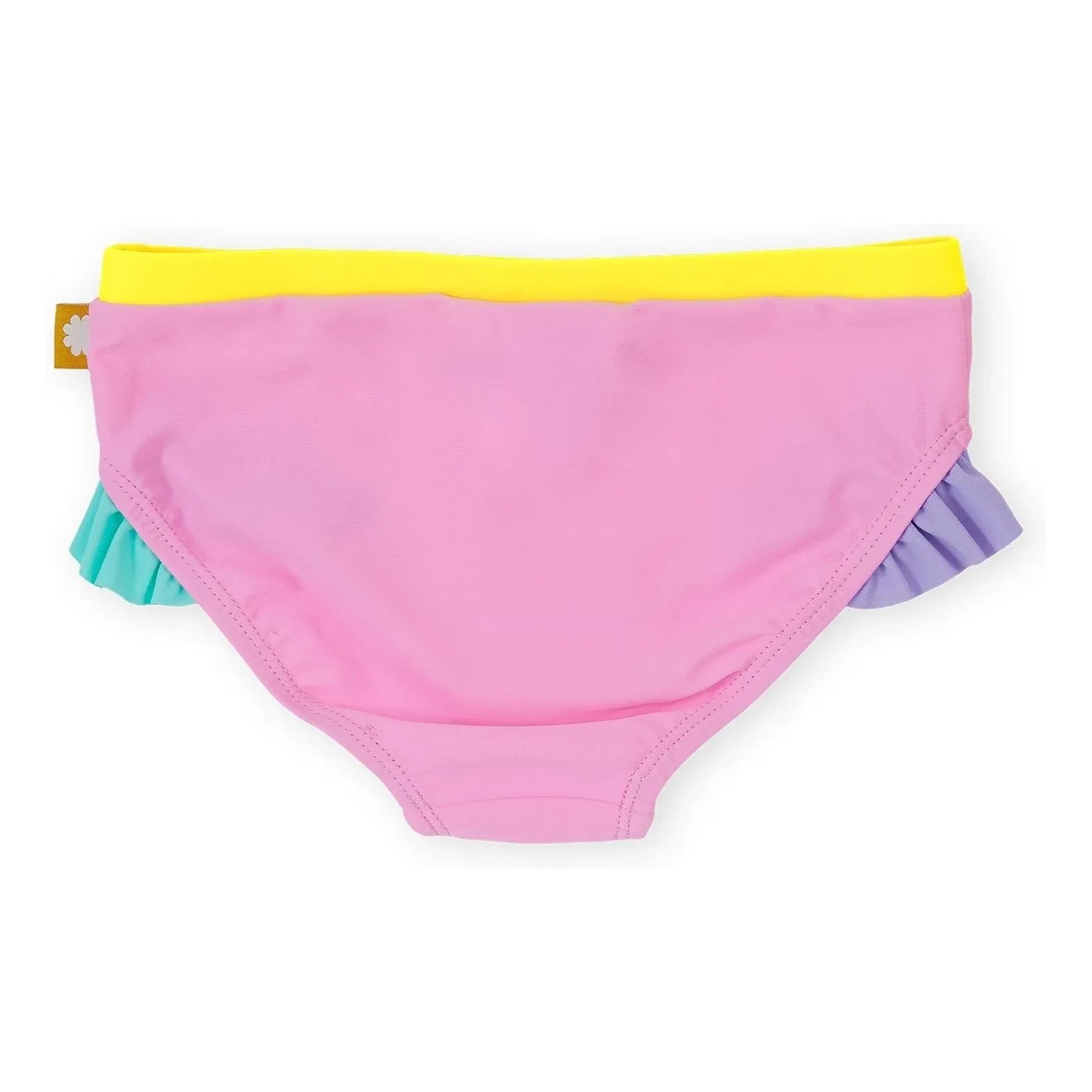 Goldie + Ace - Paradise Bath Slip | Rosa