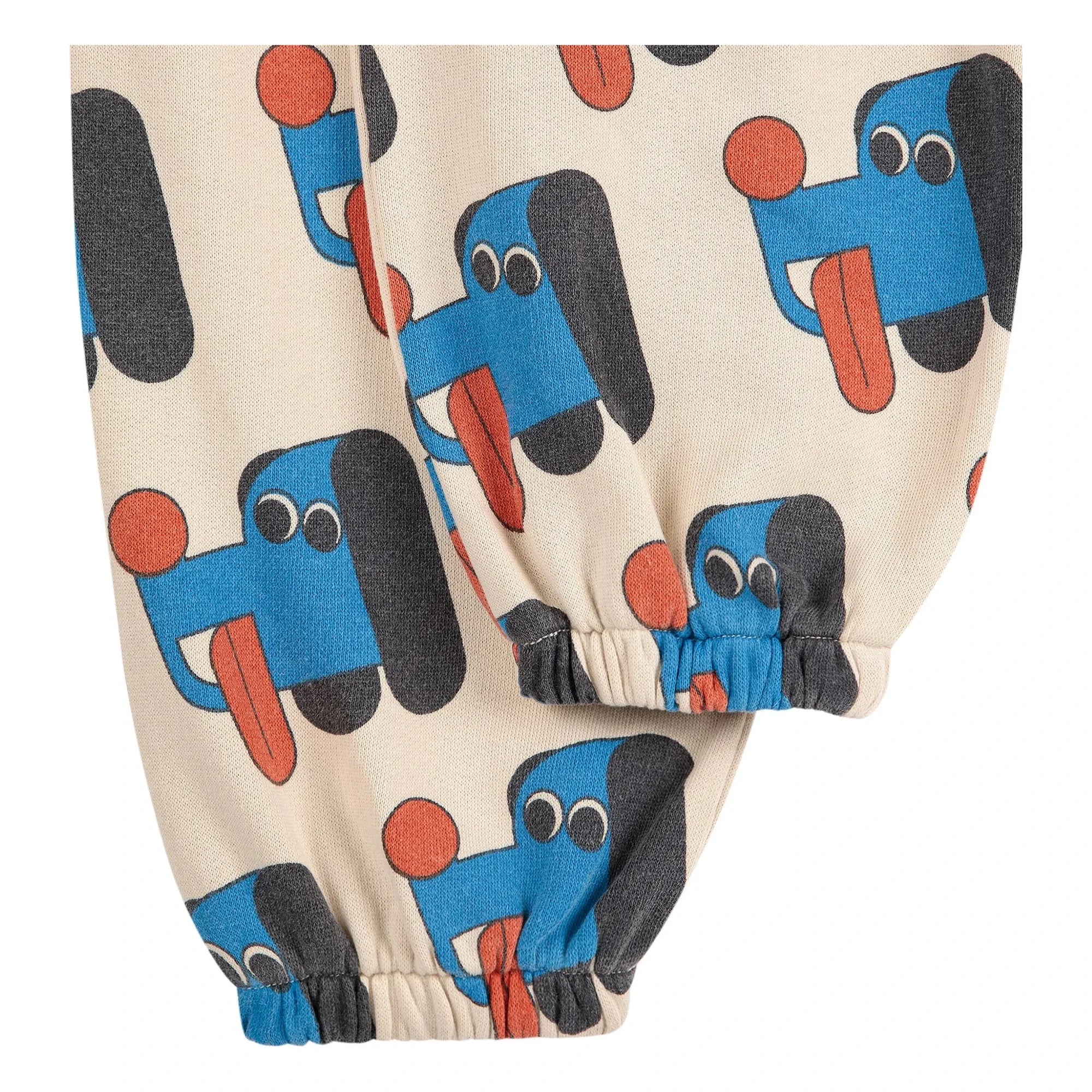 Bobo Choses - Bio-Baumwolle Hund Jogger | Sand