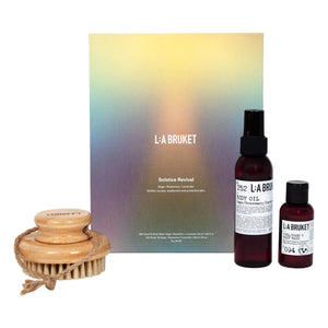 L:A BRUKET - Belebendes Set - Salbei, Rosmarin und Lavendel