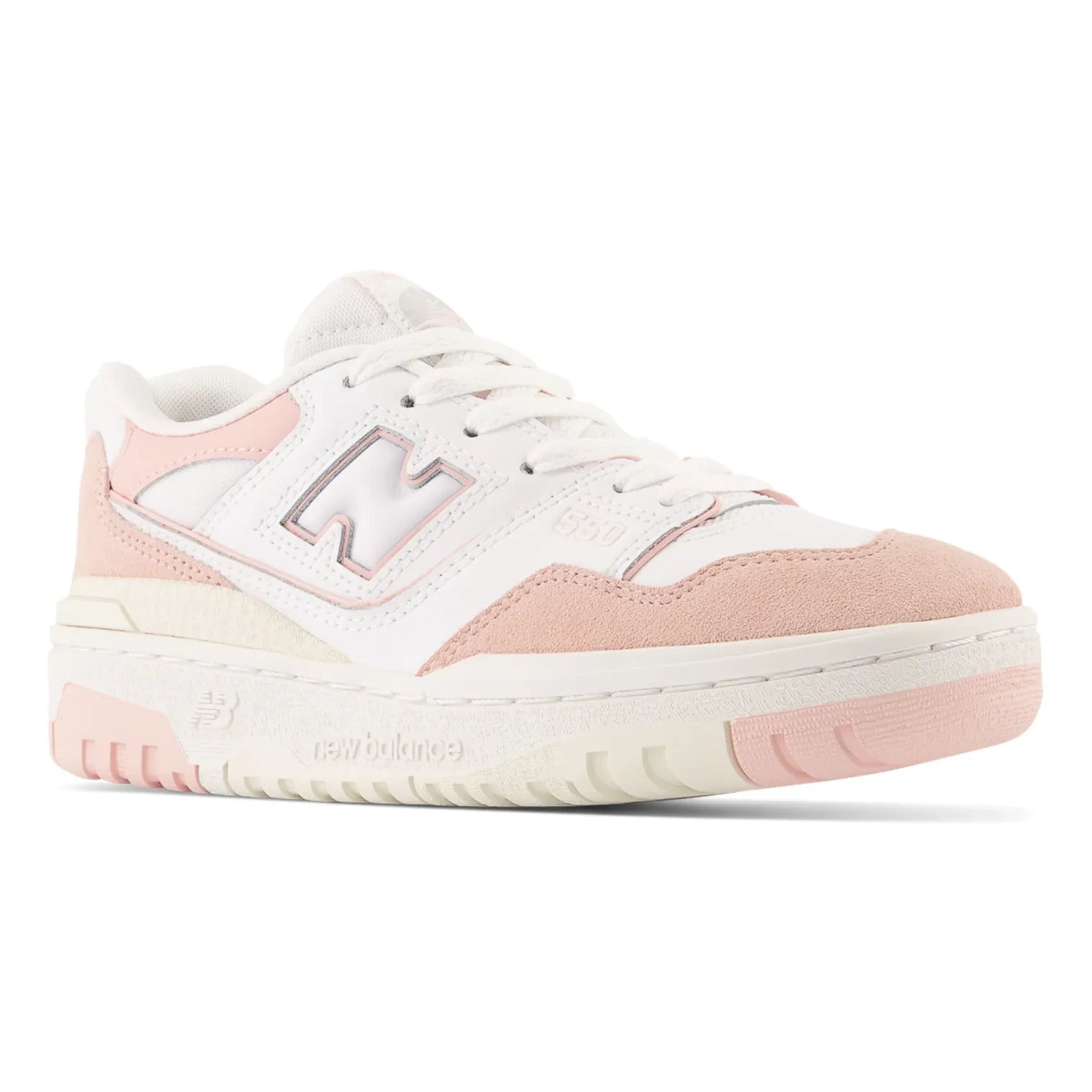 New Balance - Klassische Schnürsenkel 550 Sneaker | Hellrosa