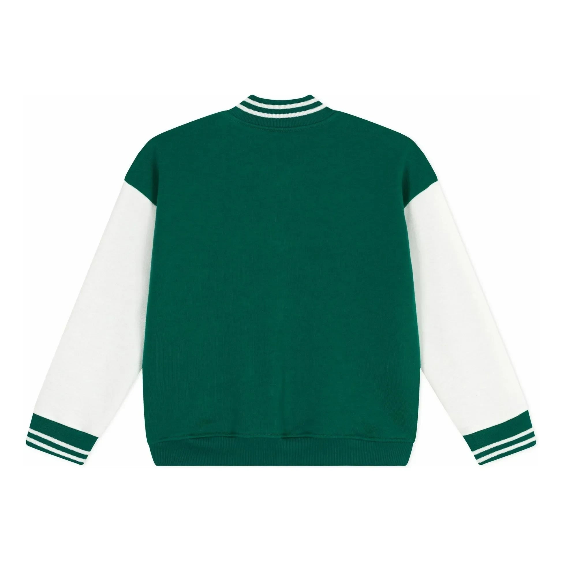 Petit Bateau - Teddyjacke | Chromgrün