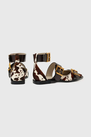 AllSaints Sutton Shoe Deri Balerinler