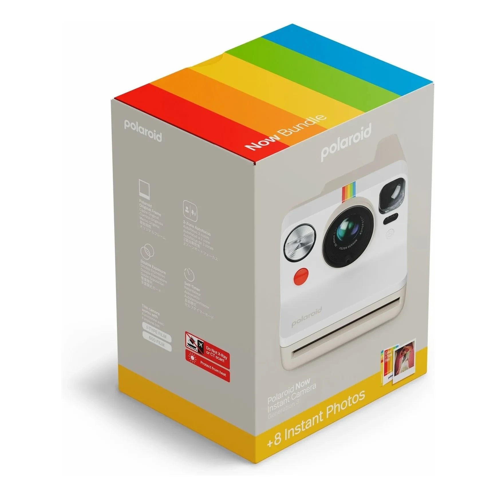 Polaroid - Polaroid Now Gen 3 Kamera-Set | Weiß