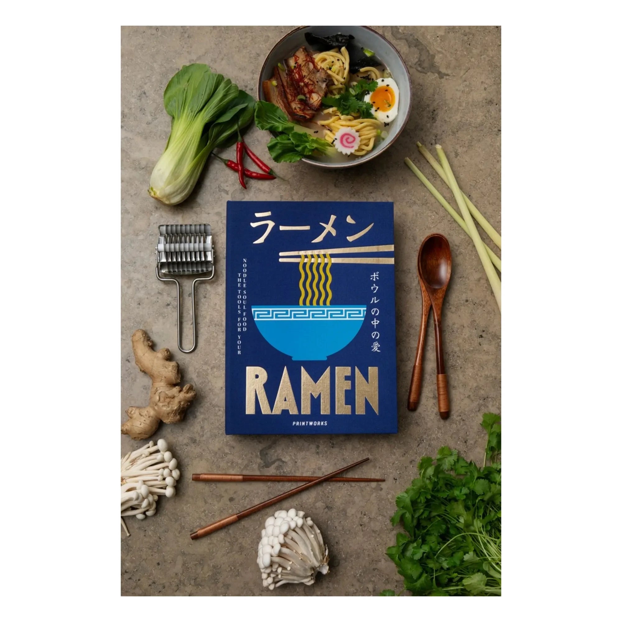 PrintWorks - Ramen Servier-Set