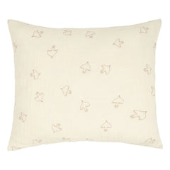Nobodinoz - Wabi-Sabi Hoshi Birds Kissenbezug | Creme