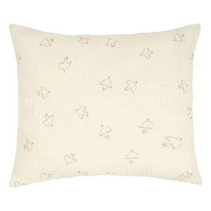 Nobodinoz - Wabi-Sabi Hoshi Birds Kissenbezug | Creme