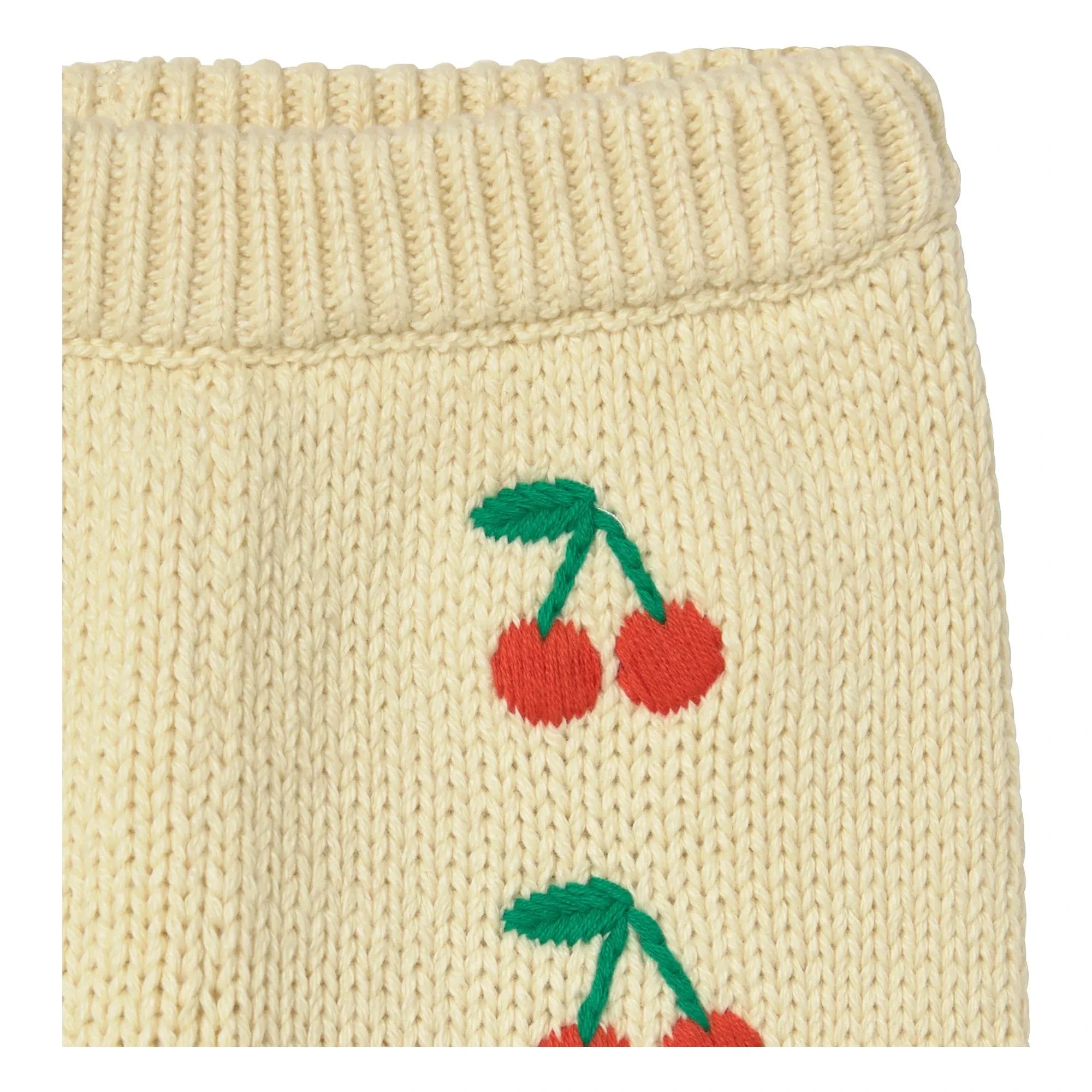 Tinycottons - Cerises Strickhose | Gelb
