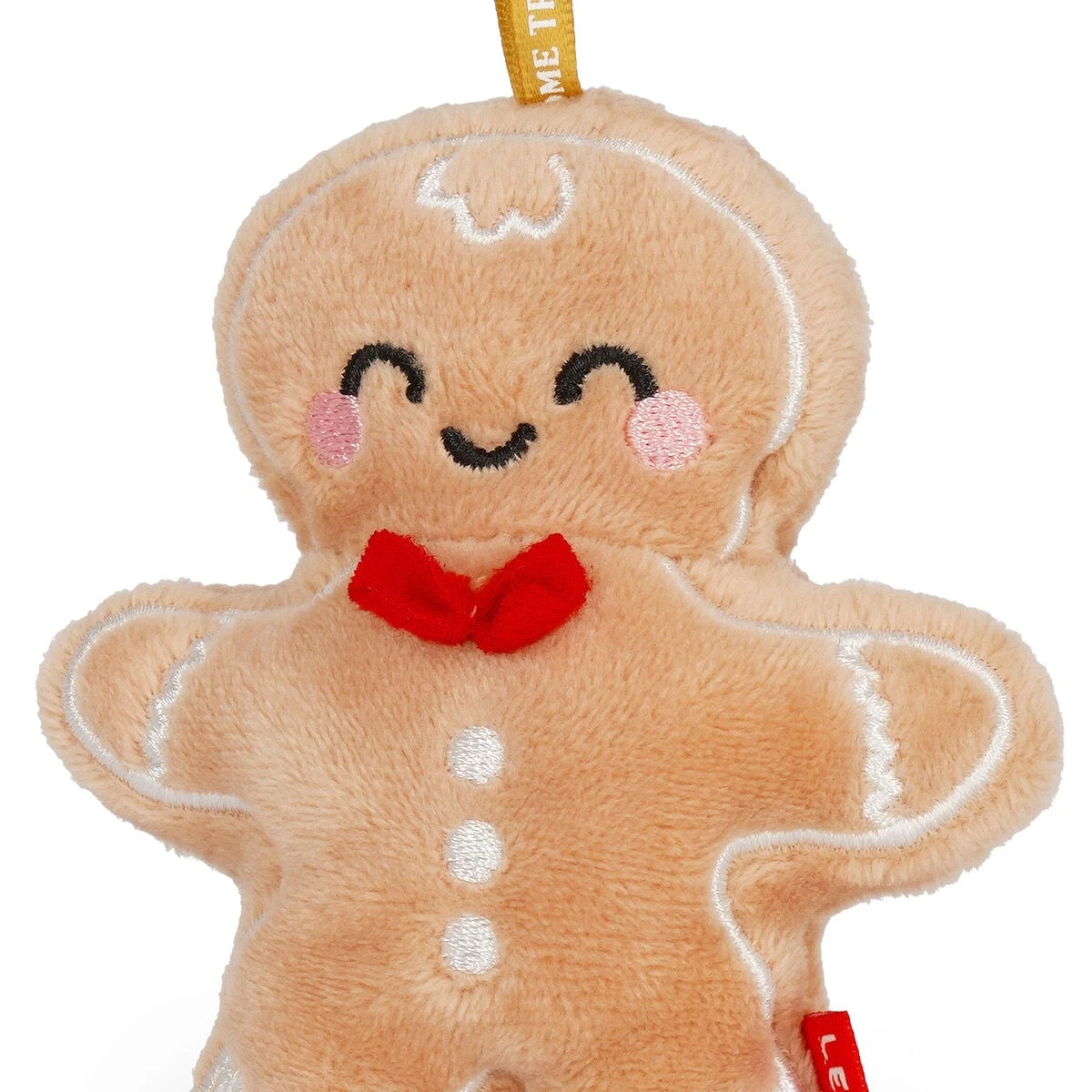 Legami - Plüschspielzeug Weihnachtsdekoration - Lebkuchen - Oh-Oh-Ohrnaments