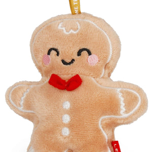 Legami - Plüschspielzeug Weihnachtsdekoration - Lebkuchen - Oh-Oh-Ohrnaments