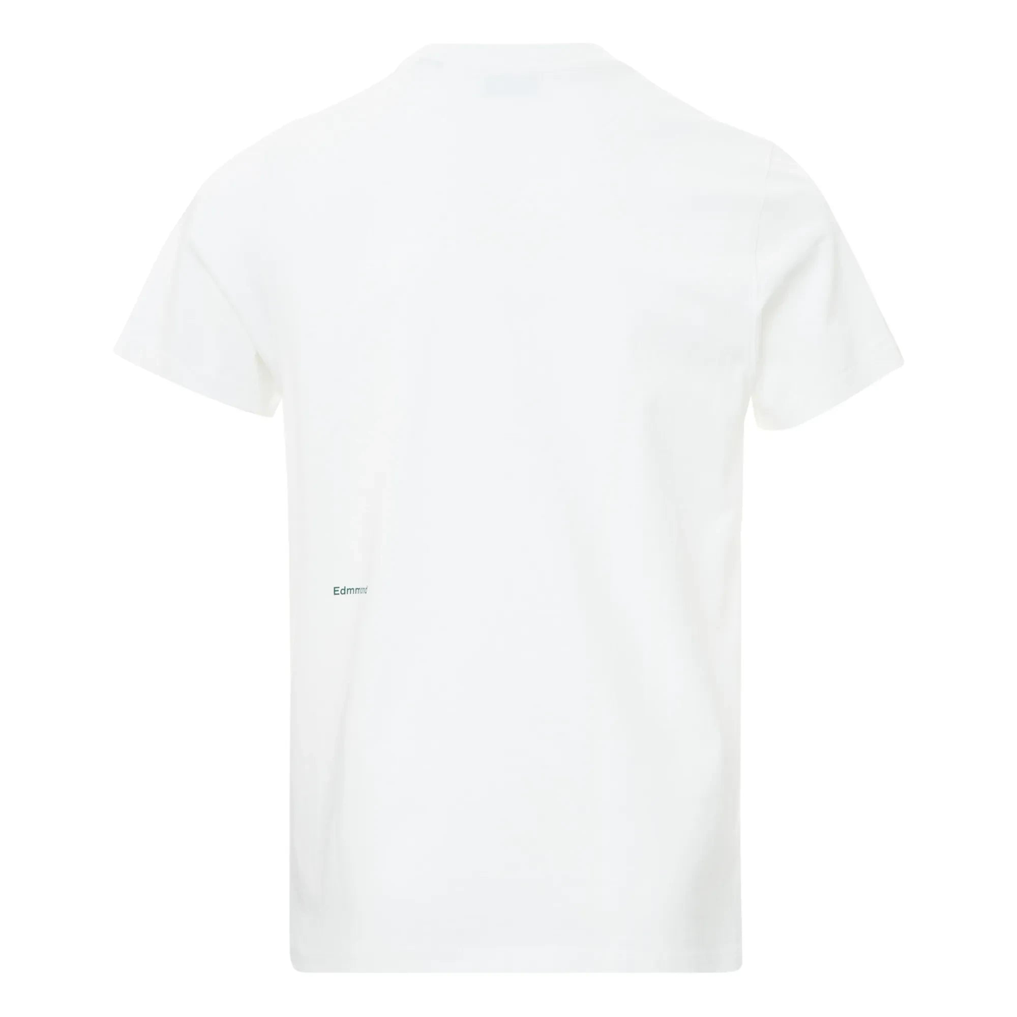 Edmmond Studios - College Arch T-Shirt | Weiß