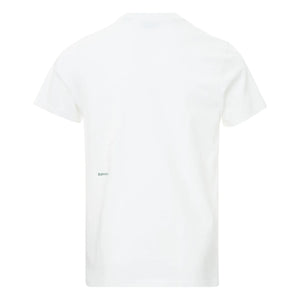 Edmmond Studios - College Arch T-Shirt | Weiß