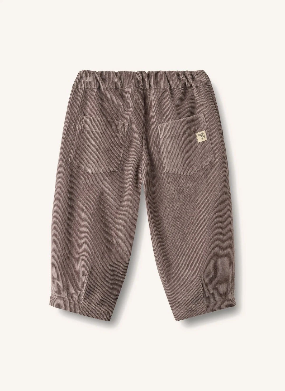 Wheat - Juno Bio-Baumwollhose | Grau-Braun