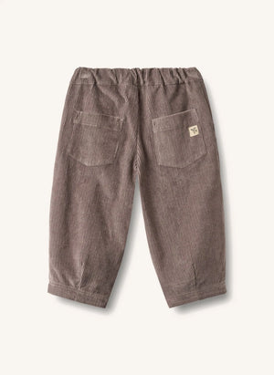 Wheat - Juno Bio-Baumwollhose | Grau-Braun