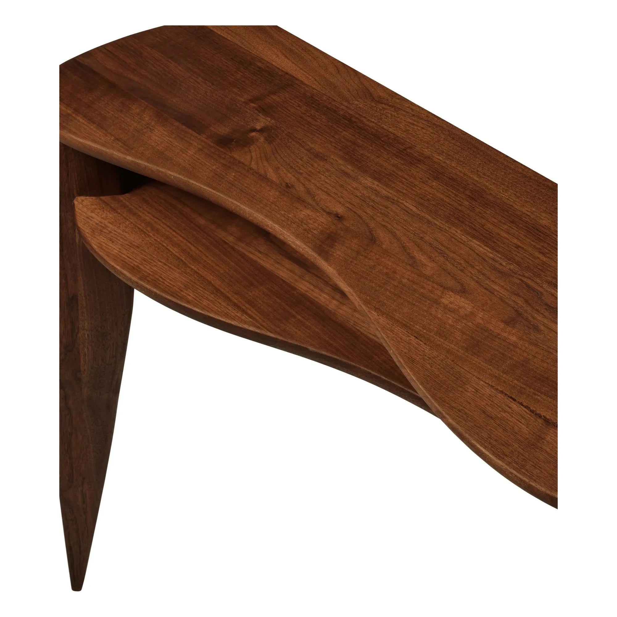 Ferm Living - FSC Feve Holzkonsole | Walnuss