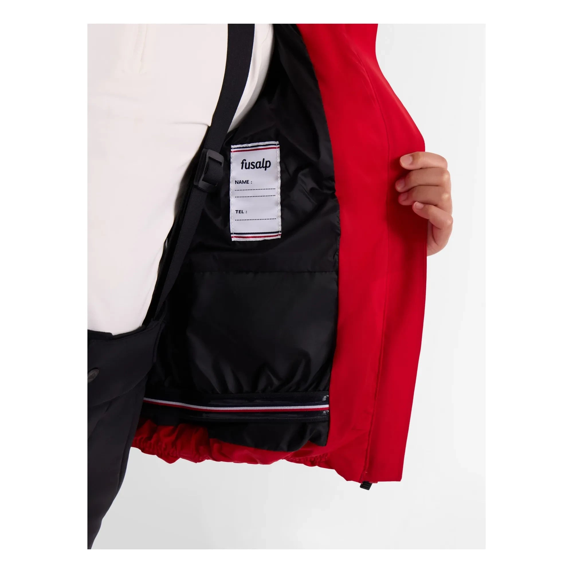 Fusalp - Barsy Ski-Jacke | Rot